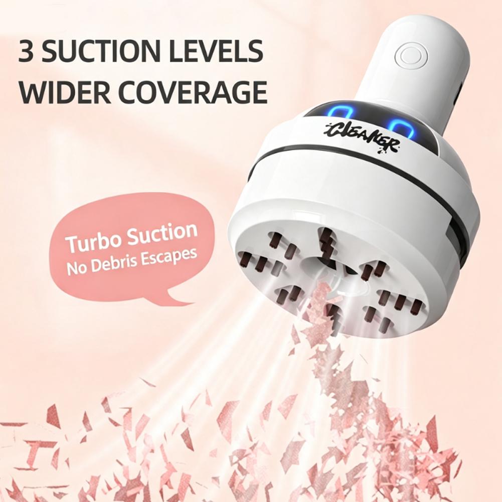 Mini Desktop Vacuum Cleaner For Eraser Dust - Przenośny mini odkurzacz biurkowy bezprzewodowy do
