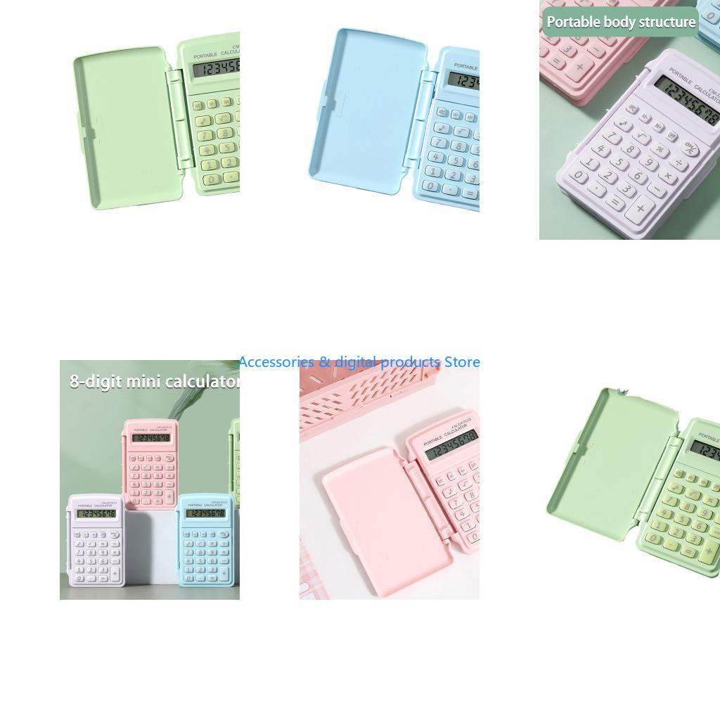 Scientific Calculator For Secondary School - 77JD Mini kalkulator w cukierkowym kolorze