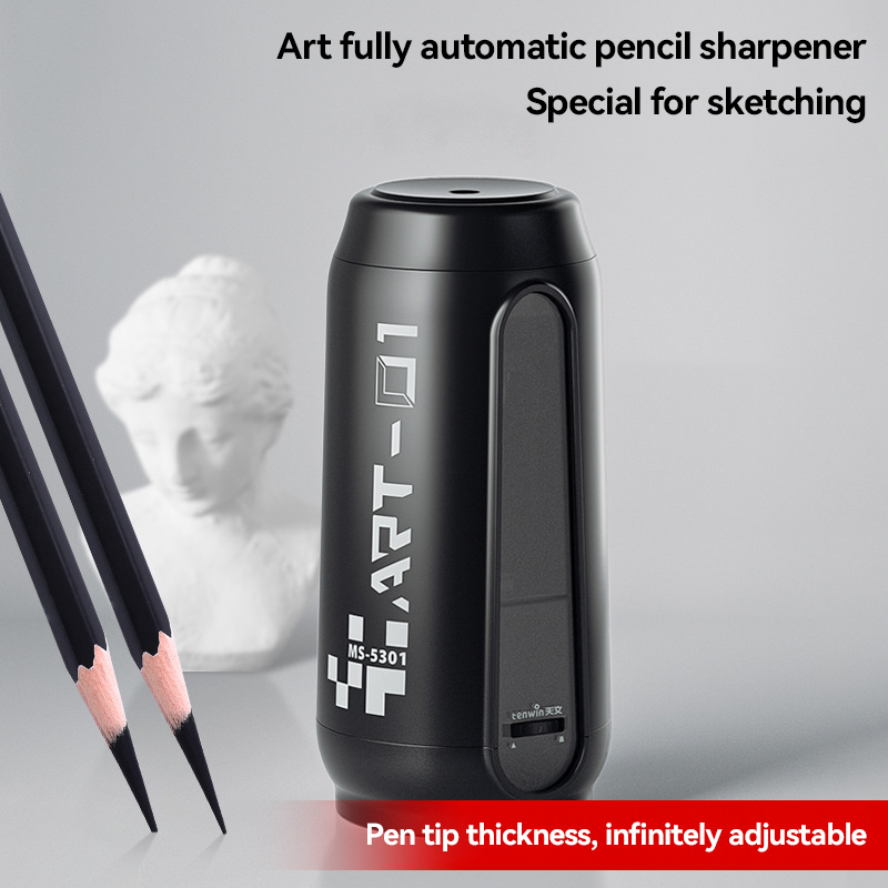 Electric Pencil Sharpener Usb - W pełni automatyczna elektryczna temperówka do