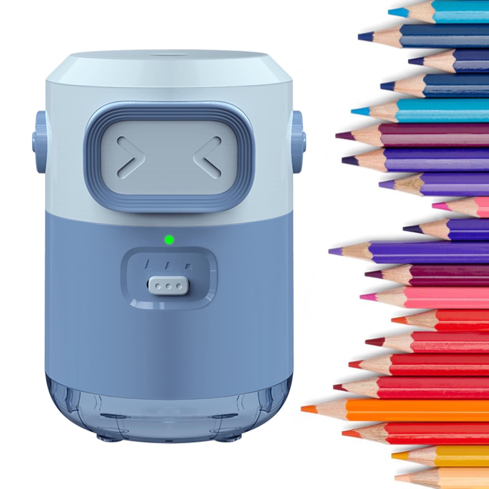 Electric Pencil Sharpener Usb - Elektryczna temperówka do ołówków, w pełni