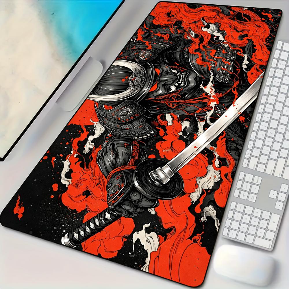 Desk Accessories - Podkładka pod mysz Fierce Oni Warrior,