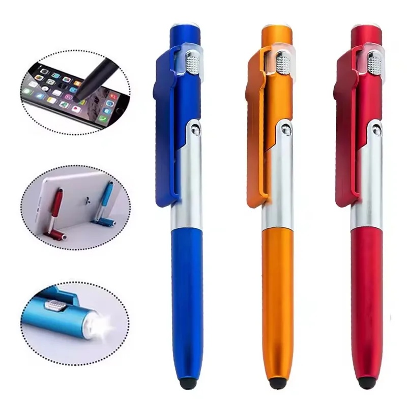 Długopis wielofunkcyjny 4 w 1  – Stationery recenzja i cena