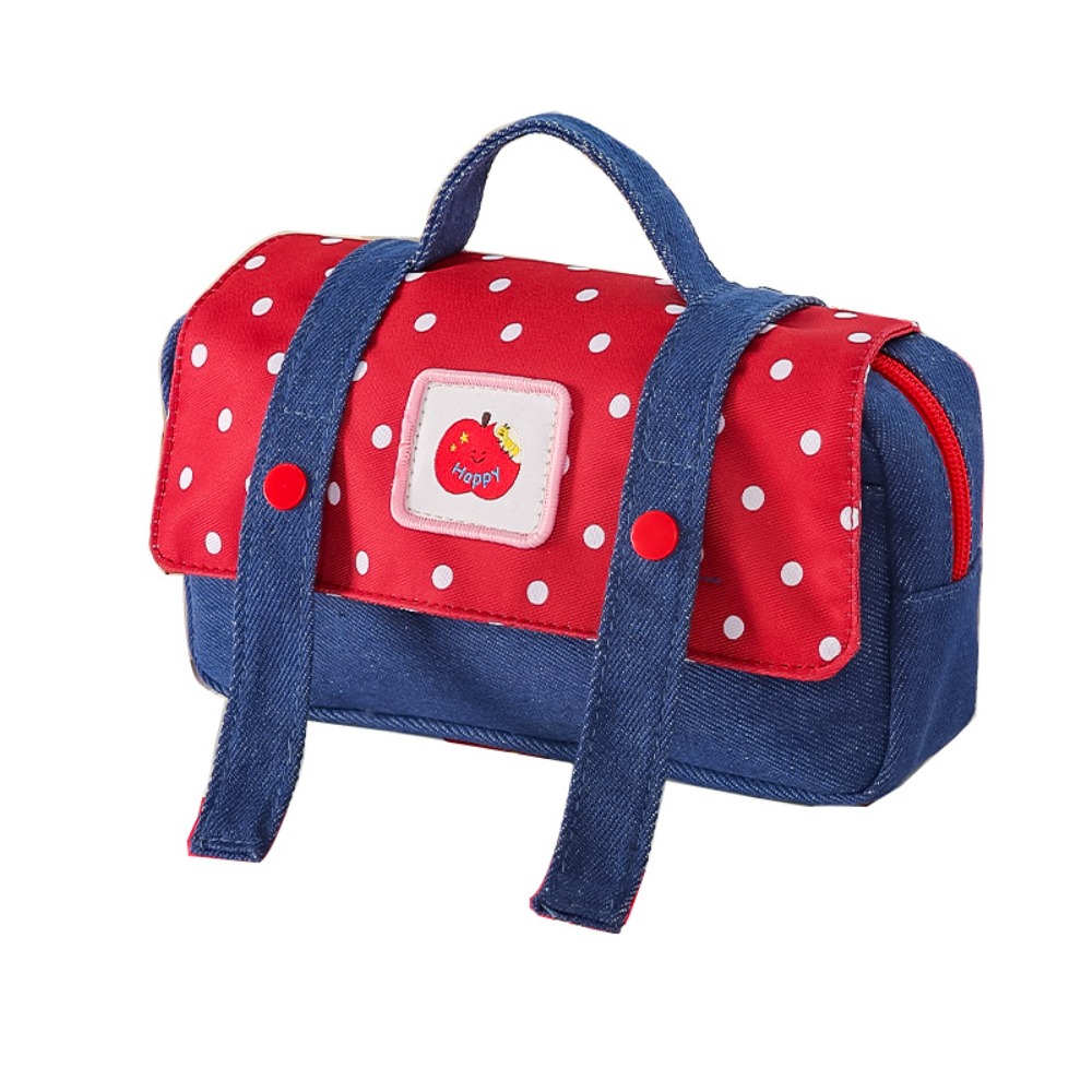 Piórnik dżinsowy w stylu kowbo – Aesthetic Large Pencil Case Pouch recenzja i cena