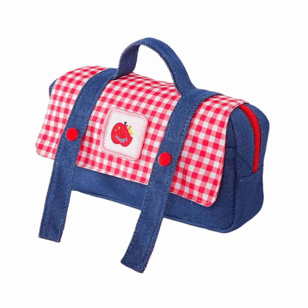 Piórnik dżinsowy w stylu kowbo – Aesthetic Large Pencil Case Pouch recenzja i cena