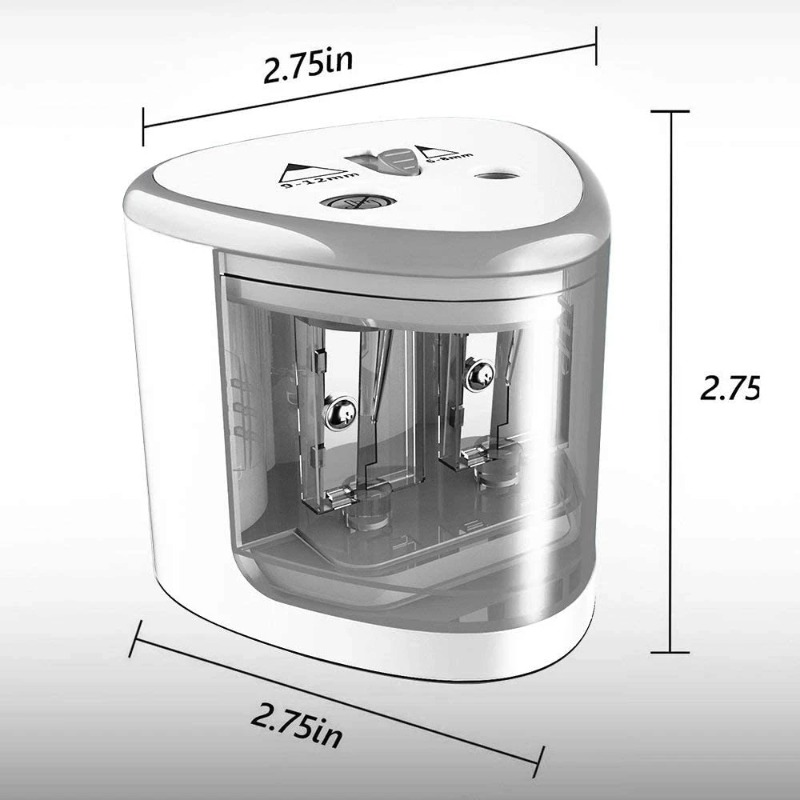 Ulepszona elektryczna temperów – Electric Pencil Sharpener Usb recenzja i cena