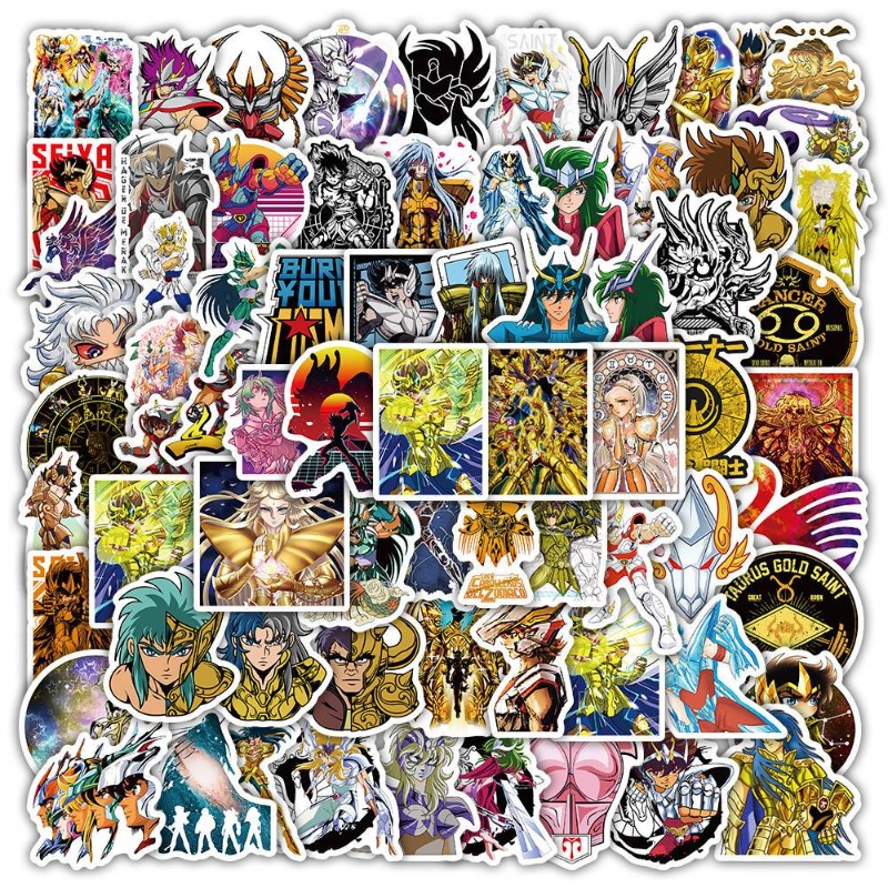 101 szt. Naklejki Anime Saint  – Desk Accessories recenzja i cena