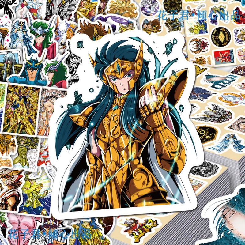 101 szt. Naklejki Anime Saint  – Desk Accessories recenzja i cena