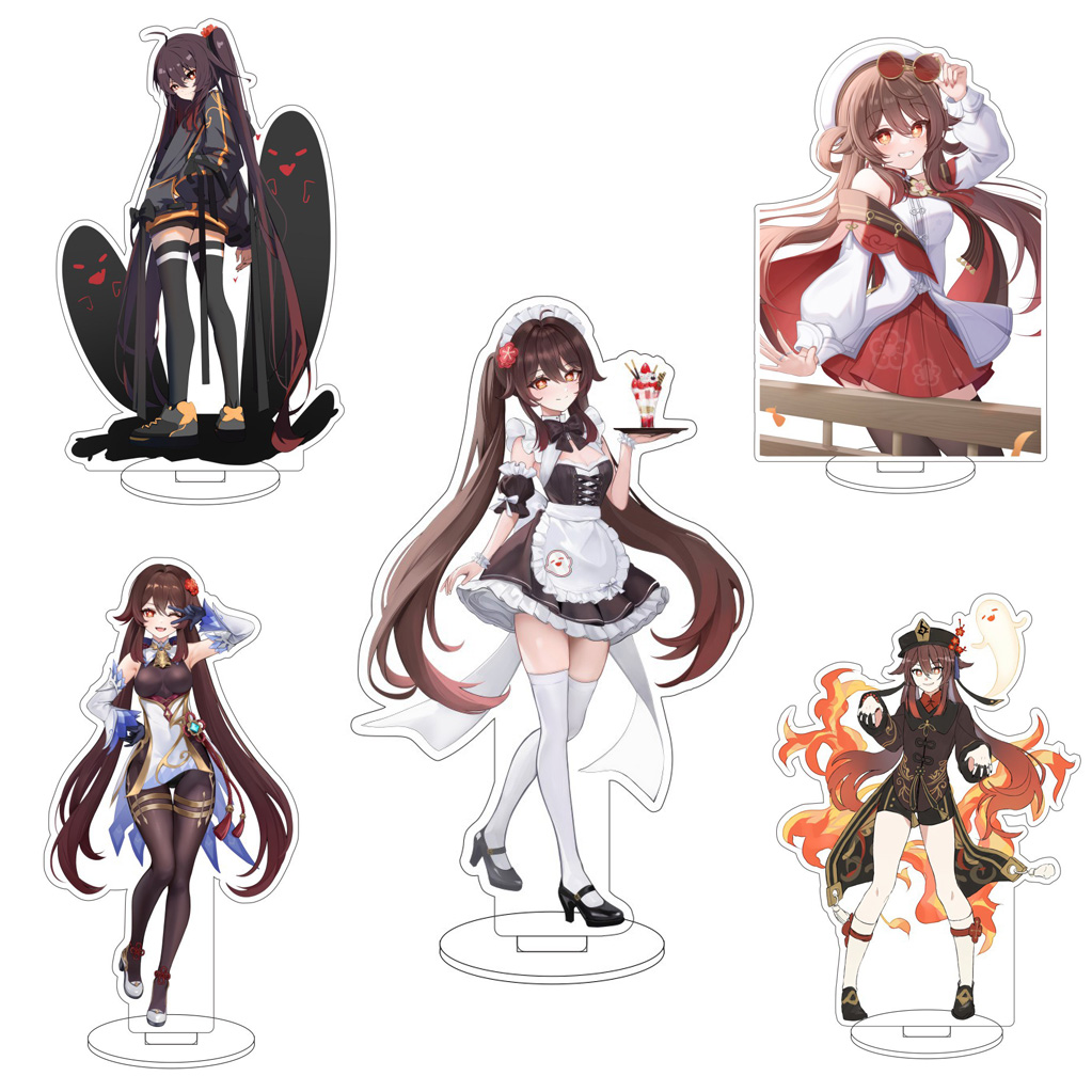 16CM Anime Genshin Impact ‌ Hu – Desk Accessories recenzja i cena