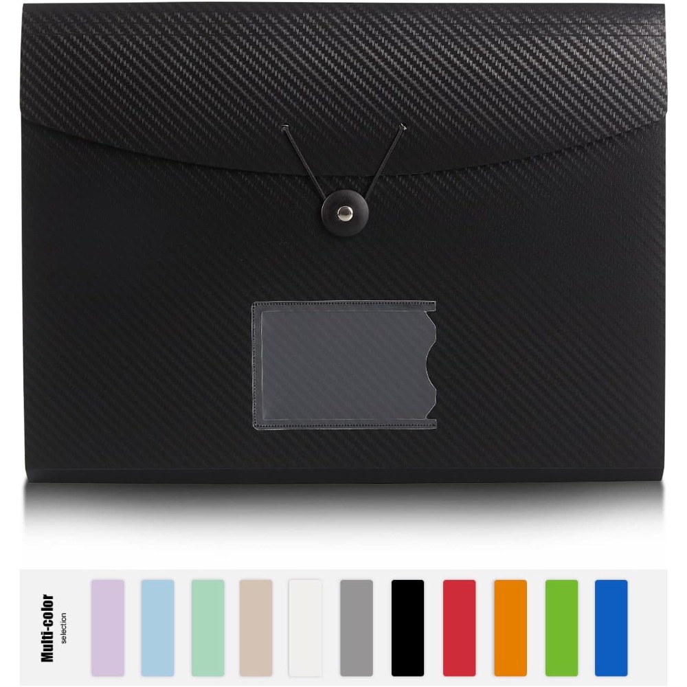 Organizer na dokumenty z 13 pr – Expandable Accordion File Folder 13 Pockets recenzja i cena