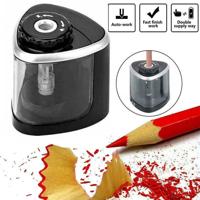 Elektryczna temperówka do ołów – Electric Pencil Sharpener Usb recenzja i cena