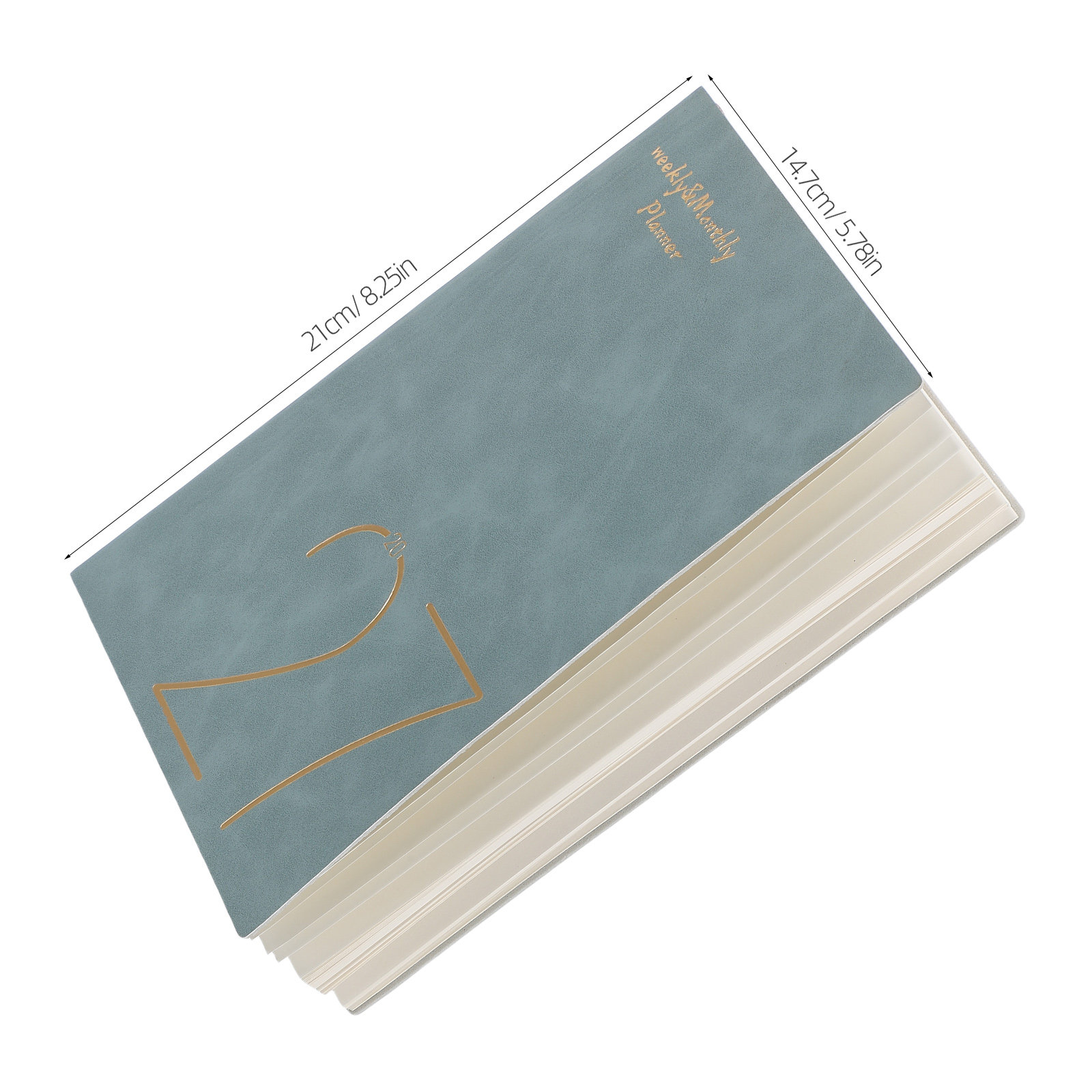 Profesjonalny planer A5 na 202 – Spiral Bound Grid Notebook A5 recenzja i cena