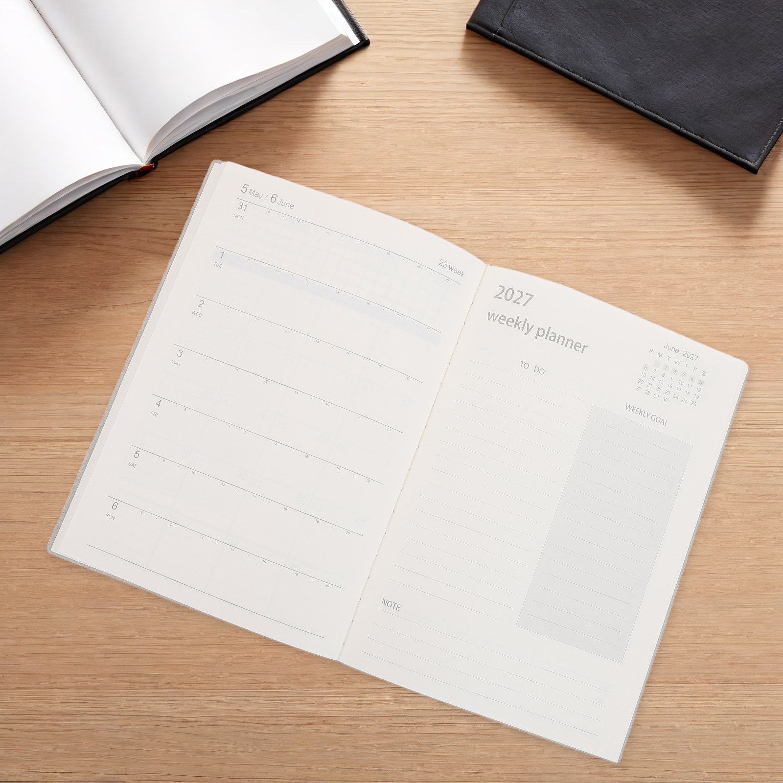 Profesjonalny planer A5 na 202 – Spiral Bound Grid Notebook A5 recenzja i cena