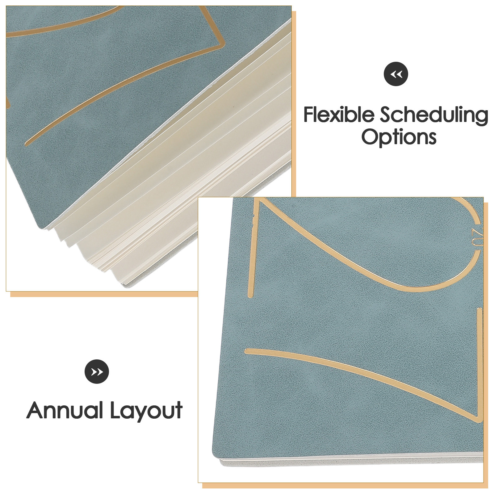 Profesjonalny planer A5 na 202 – Spiral Bound Grid Notebook A5 recenzja i cena