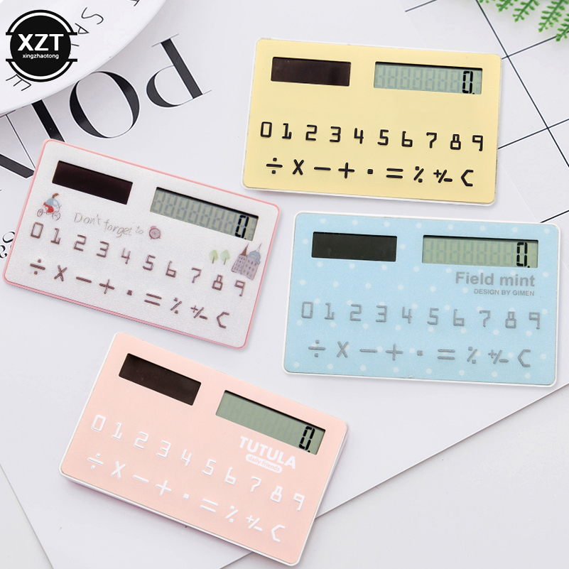 Przenośny kalkulator kart Mini – Scientific Calculator For Secondary School recenzja i cena