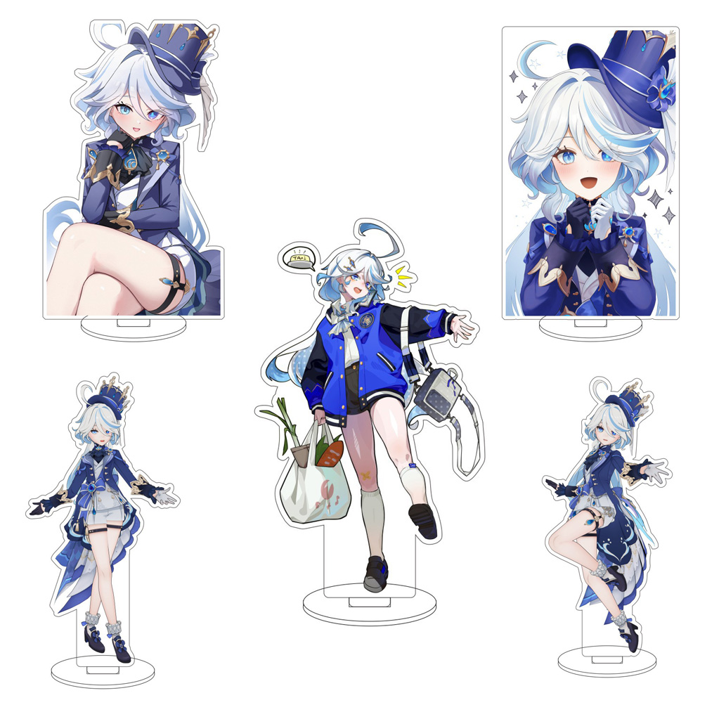 16CM Anime Genshin Impact Furi – Desk Accessories recenzja i cena