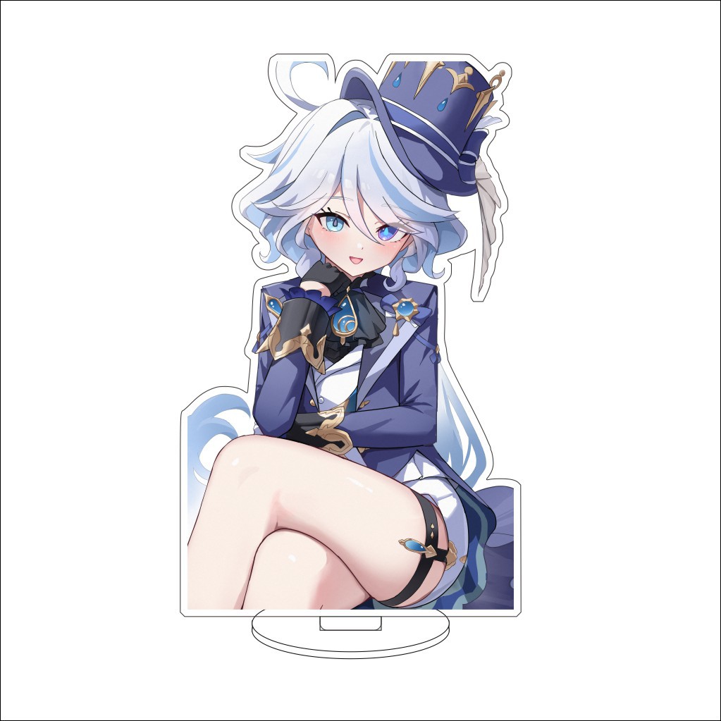 16CM Anime Genshin Impact Furi – Desk Accessories recenzja i cena