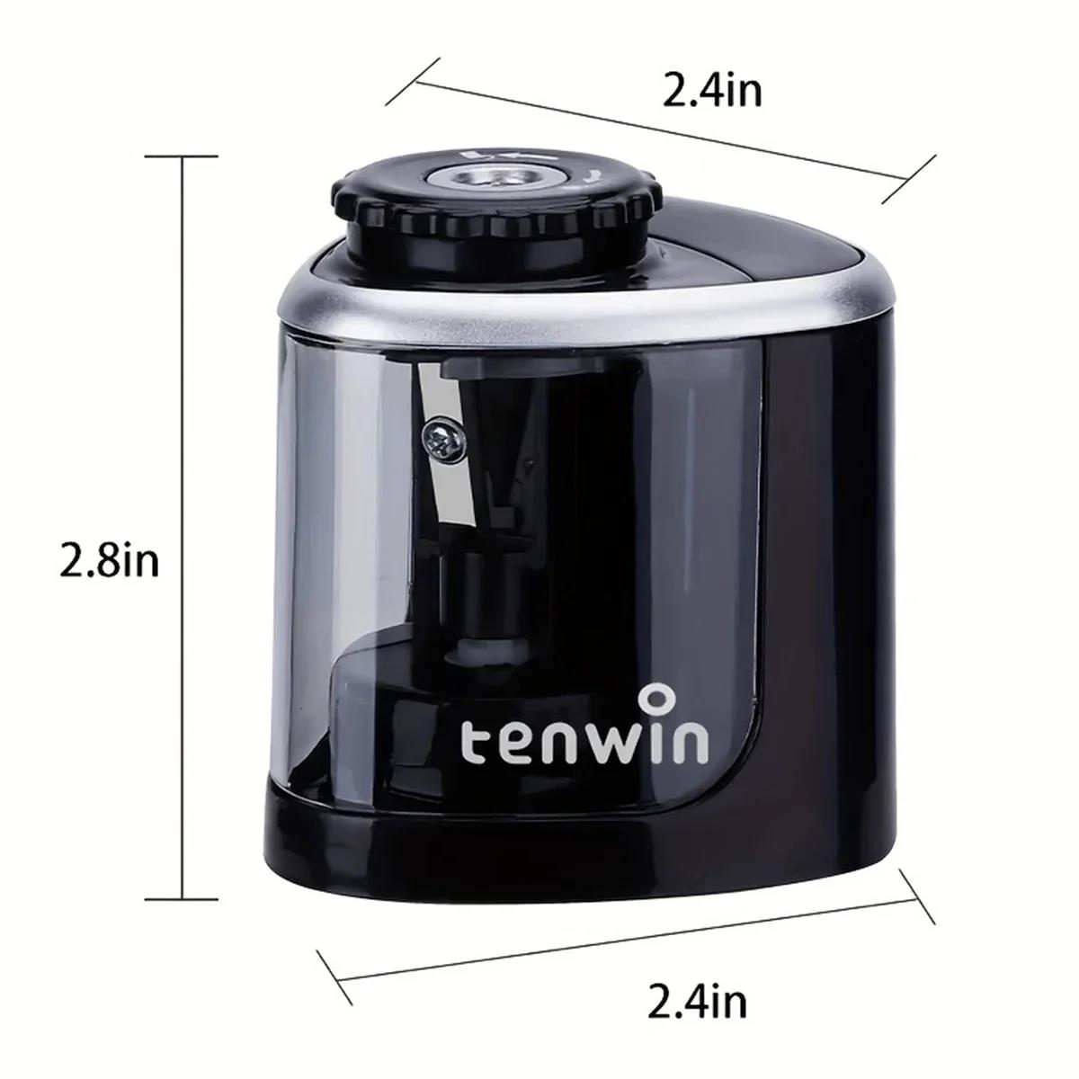 Automatyczna temperówka do ołó – Electric Pencil Sharpener Usb recenzja i cena