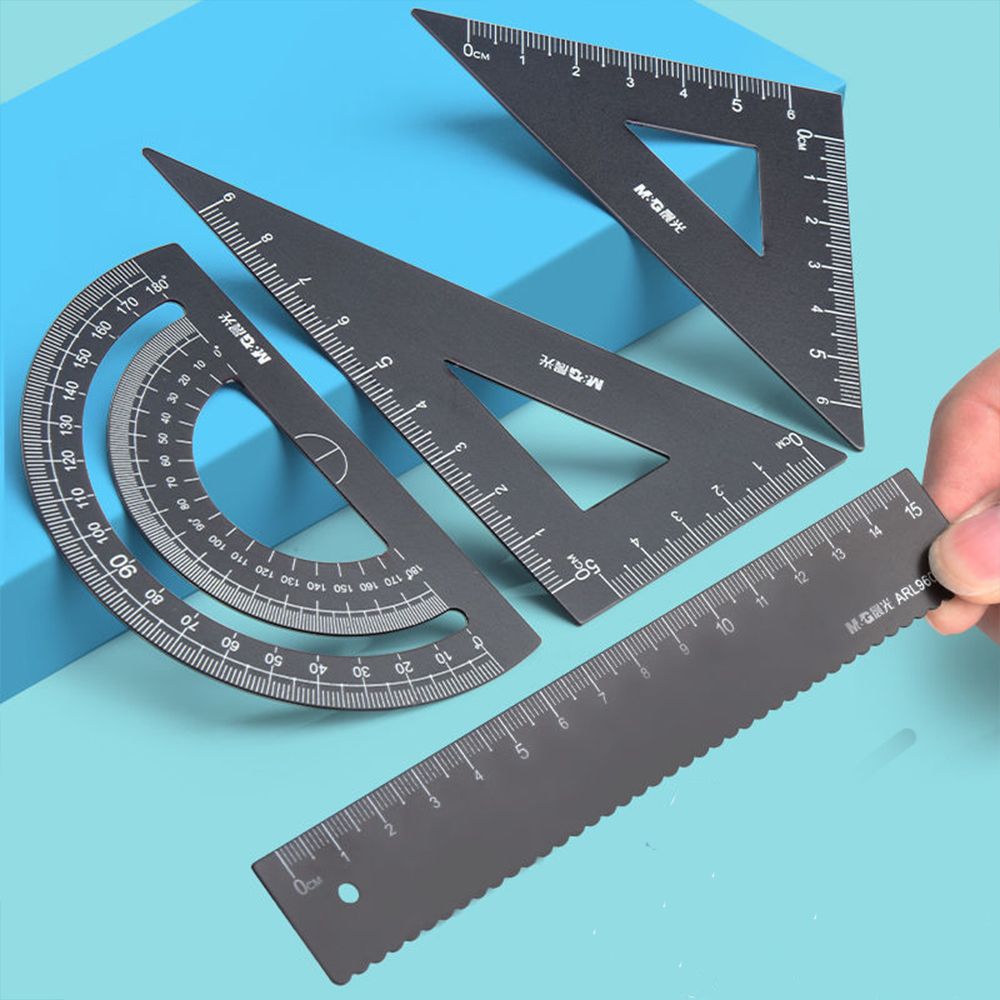 Trwałe przybory szkolne dla uc – Math Geometry Set With Compass recenzja i cena