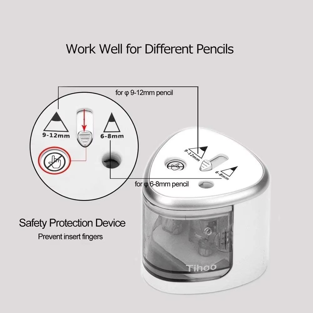 TENWIN Różnorodność modeli i f – Electric Pencil Sharpener Usb recenzja i cena